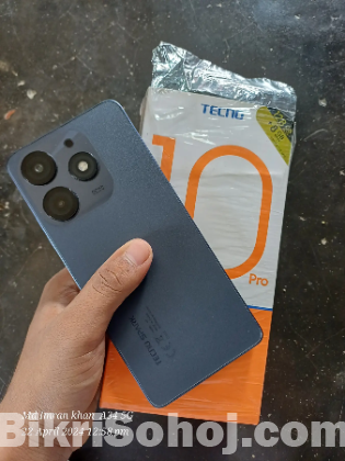 Tecno speak 10 pro